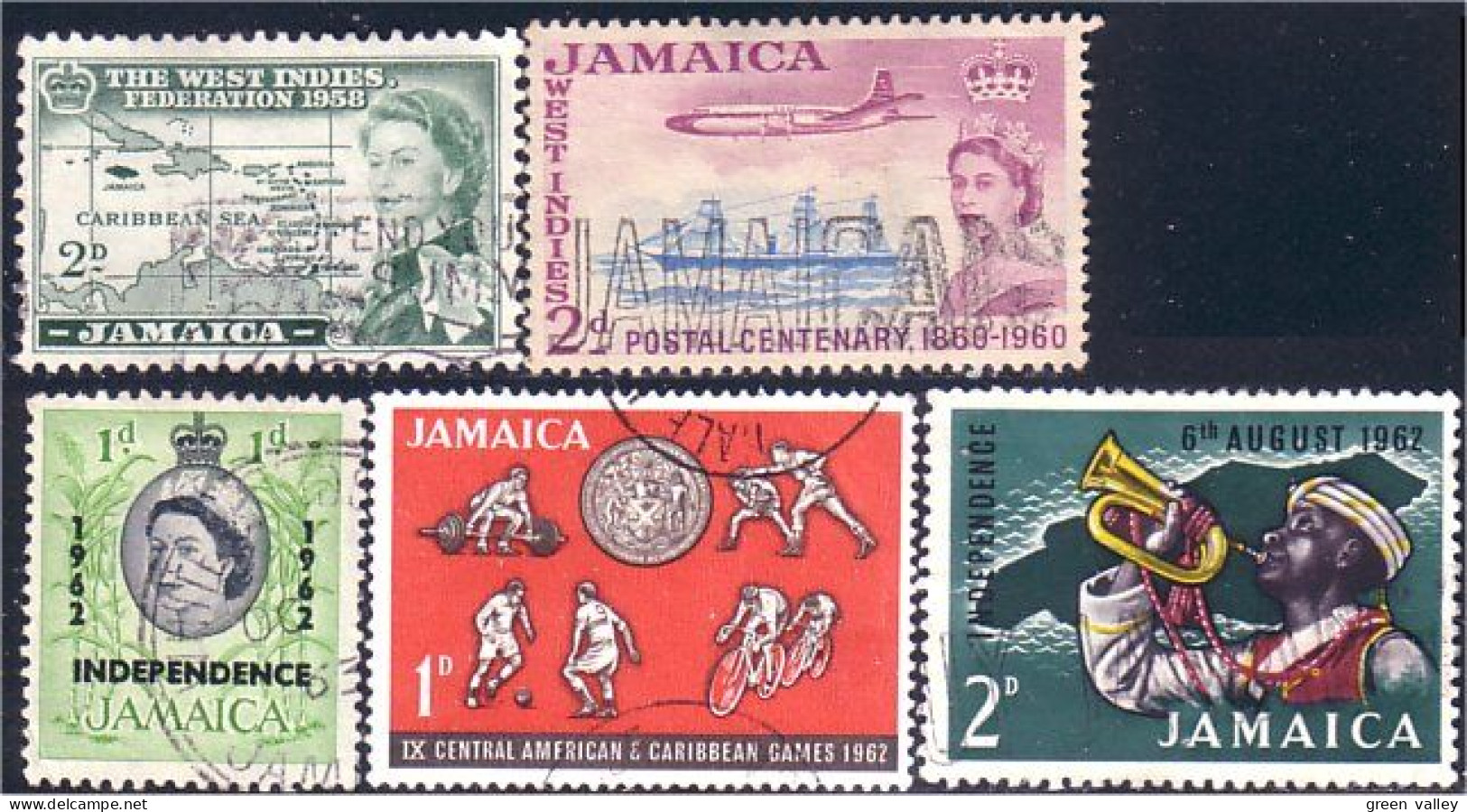 524 Jamaica Small Lot (JAM-84) - Jamaica (1962-...)