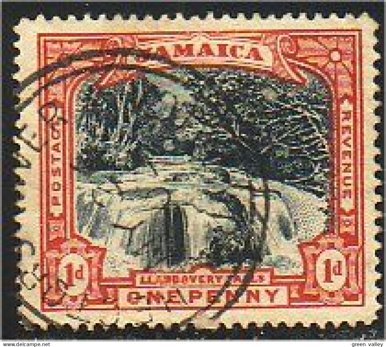 524 Jamaica Chutes Llandovery Falls (JAM-2) - Jamaique (1962-...)