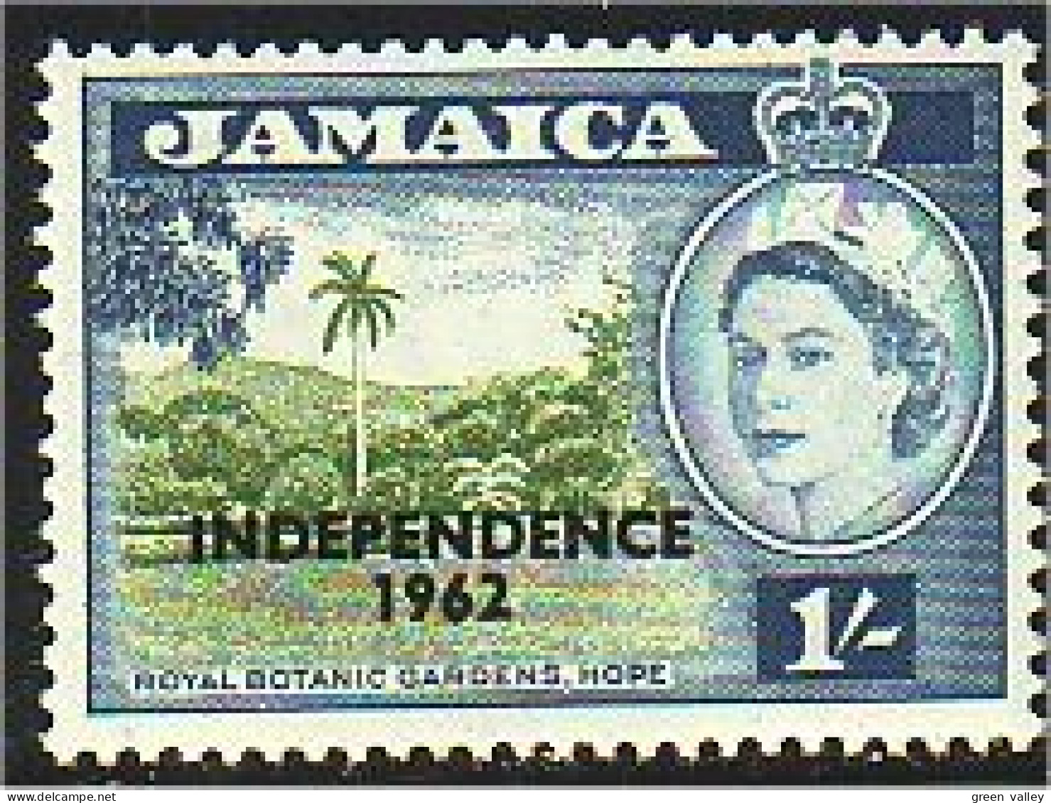 524 Jamaica Botanic Gardens MNH ** Neuf SC (JAM-30) - Trees