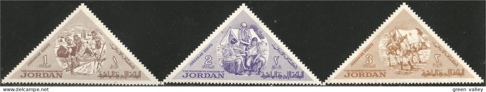 530 Jordan Scouts 1964 MH * Neuf CH (JOR-35) - Jordanie