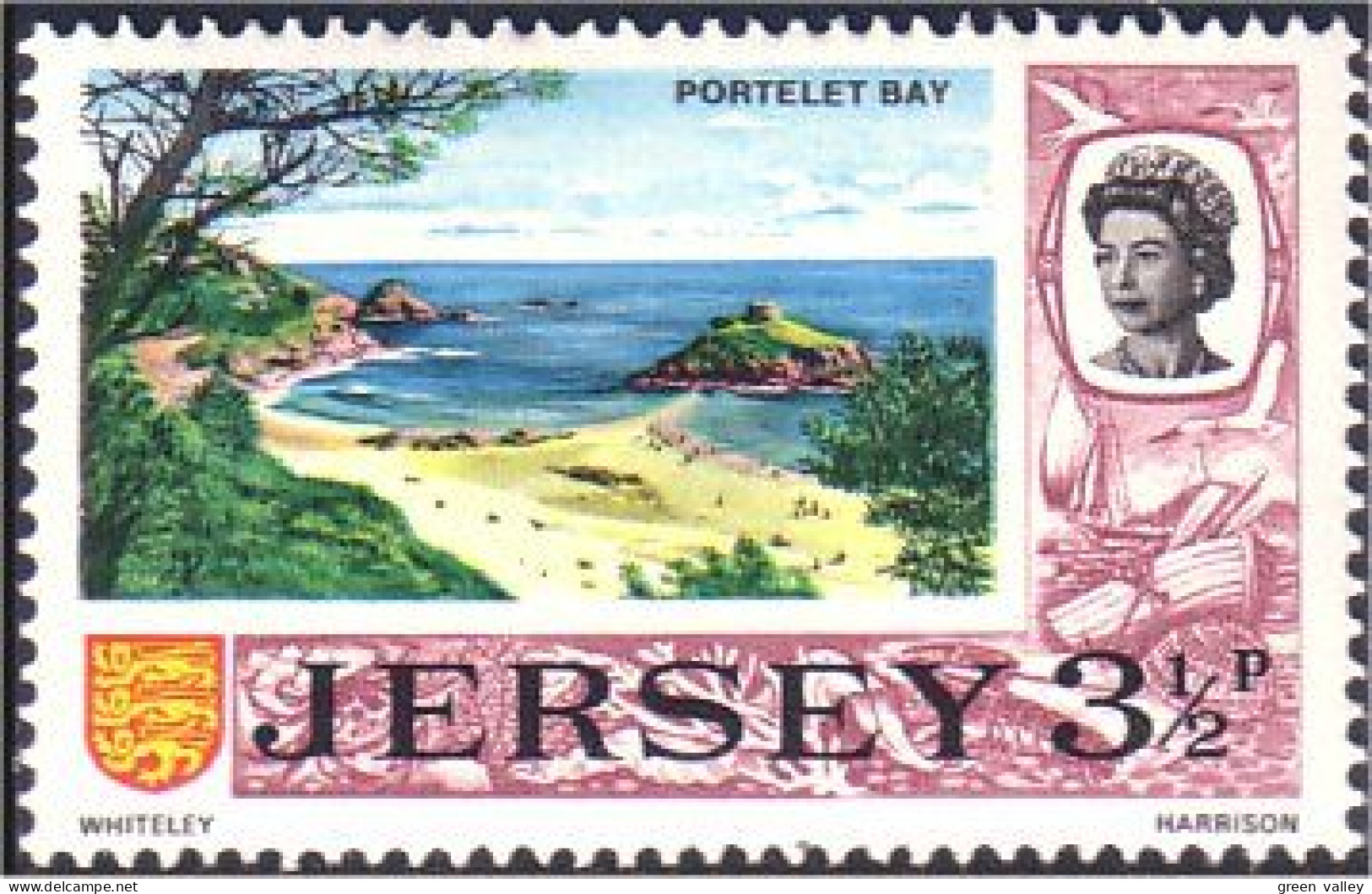 528 Jersey Ile Portelet Bay Island MNH ** Neuf SC (JER-5) - Eilanden