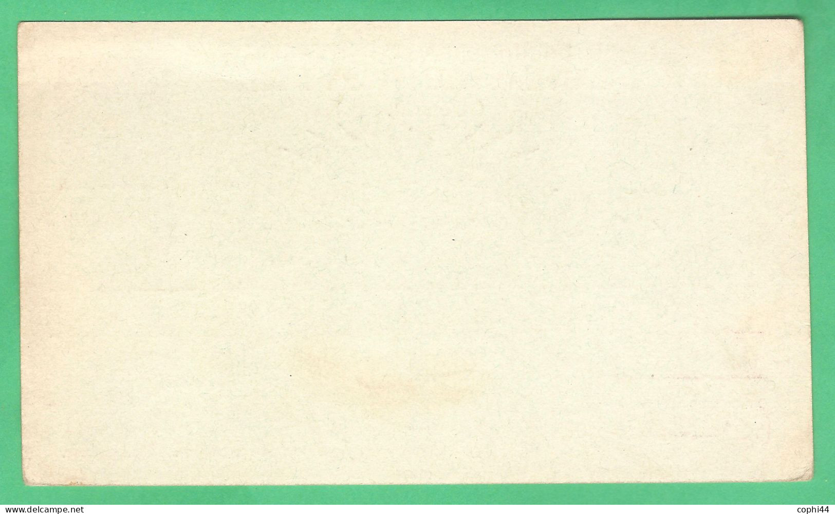 REGNO D'ITALIA 1891 CARTOLINA POSTALE BIGOLA UMBERTO I MIL. 91 III TIRATURA 10 C ESTERO (FILAGRANO C18) NUOVA - Stamped Stationery