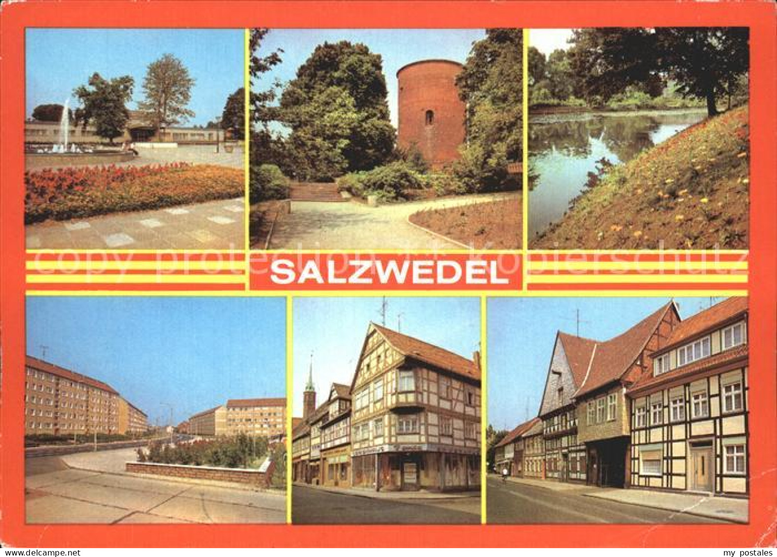 72288407 Salzwedel Klubhaus Der Erdgasarbeiter Burggarten Strasse Der Jugend Sal - Salzwedel