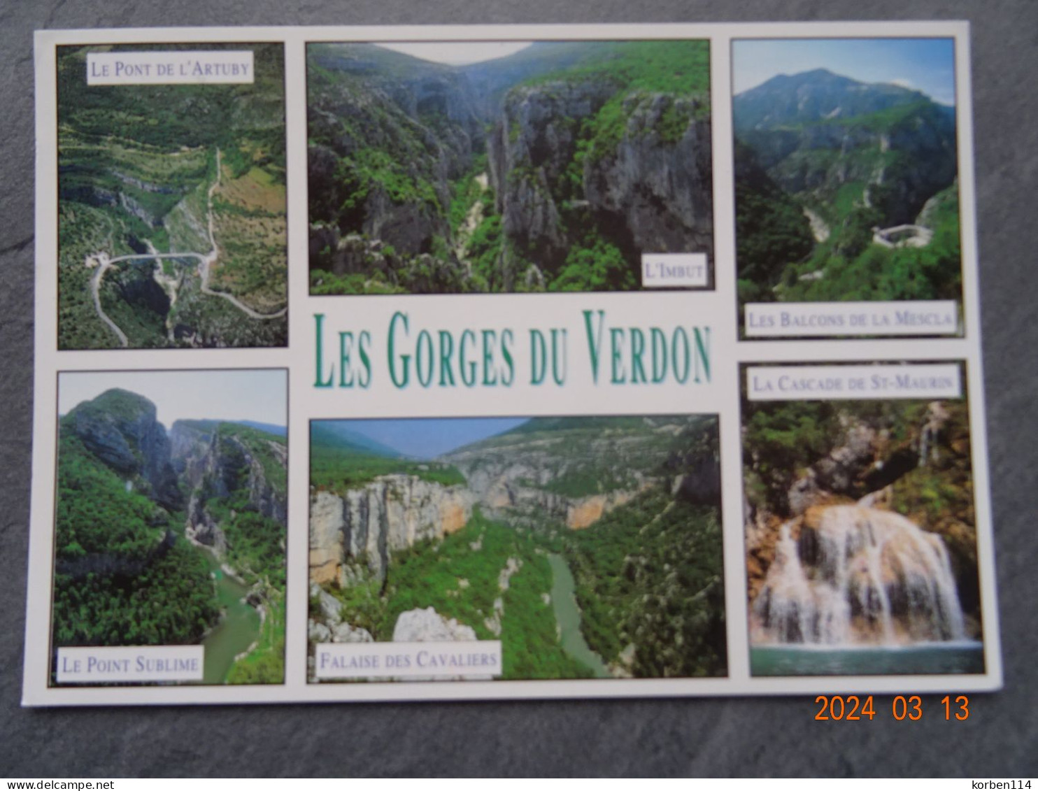 LES GORGES DU VERDON - Otros