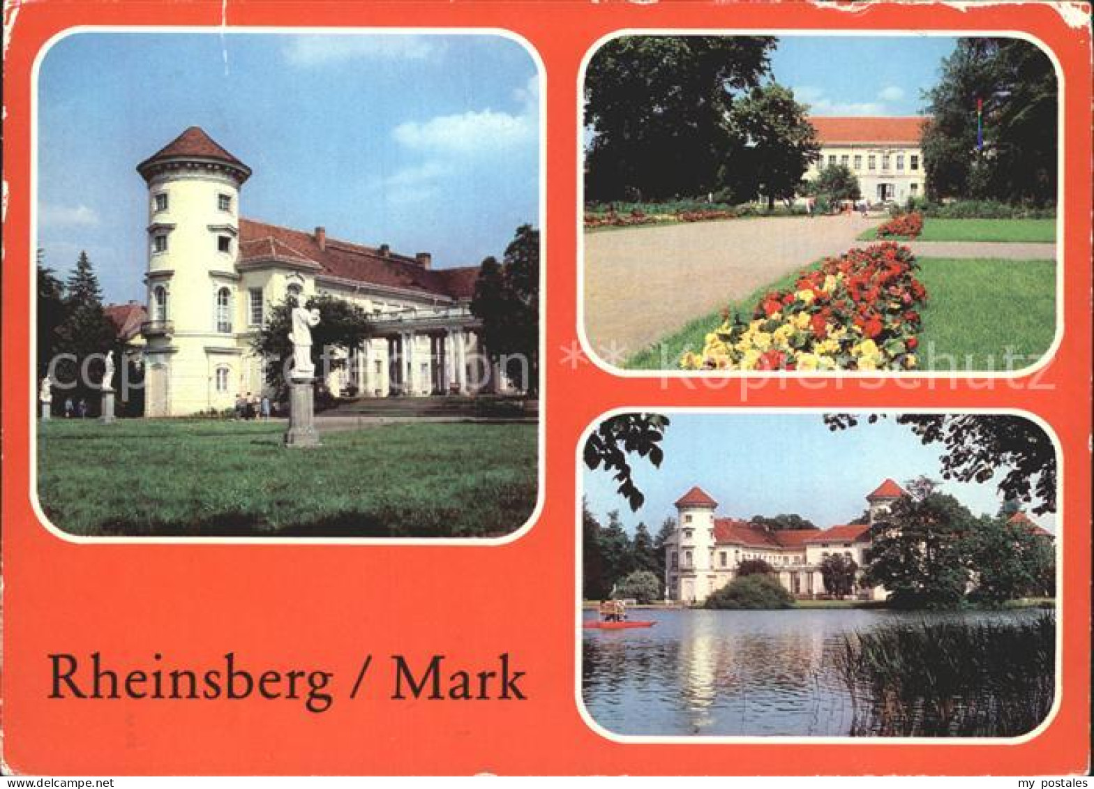 72288345 Rheinsberg Schloss  Rheinsberg - Zechlinerhütte