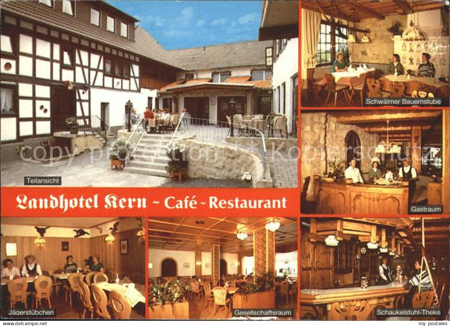 72288313 Zwesten Bad Landhotel Kern Bad Zwesten - Bad Zwesten