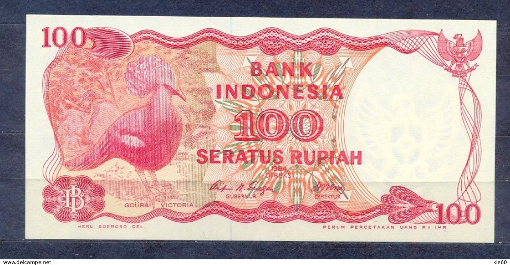 Indonesia - 1984 -100 Rupiah...  P122b ..UNC - Indonesia