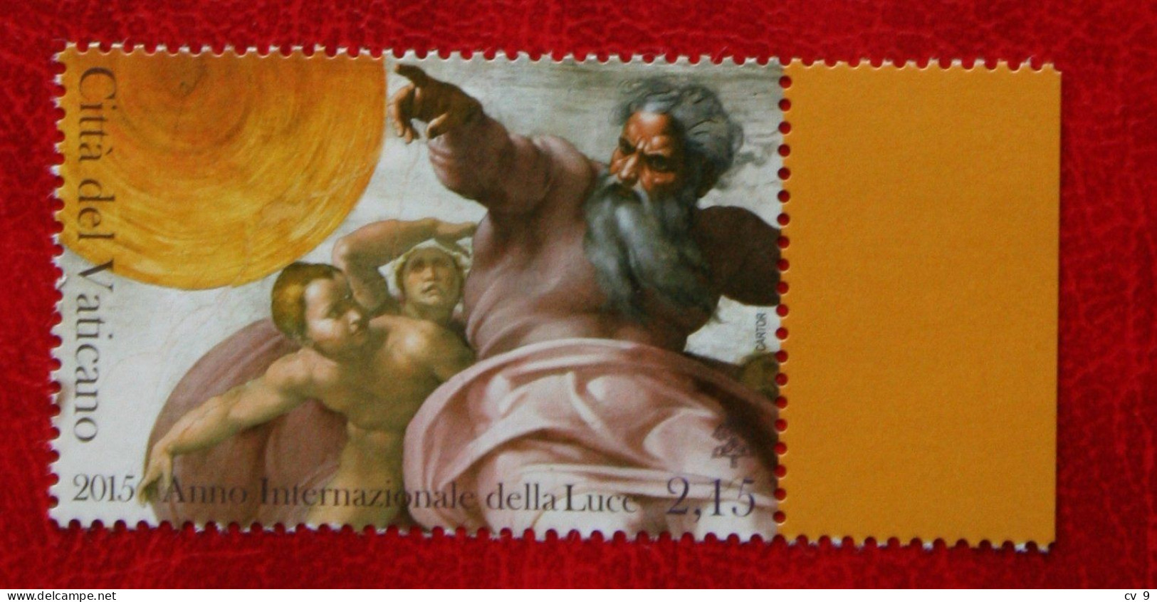 International Year Of Light 2015 Mi 1831 Yv 1684 POSTFRIS / MNH / ** VATICANO VATICAN - Unused Stamps