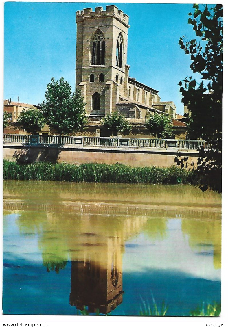 TORRE DE SAN MIGUEL / " SAINT MICHAEL'S TOWER ".-  PALENCIA.- ( ESPAÑA). - Palencia