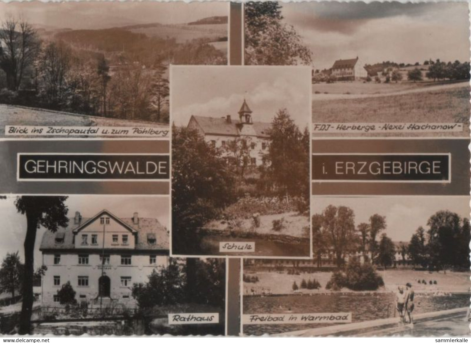 110202 - Wolkenstein-Gehringswalde - 5 Bilder - Wolkenstein
