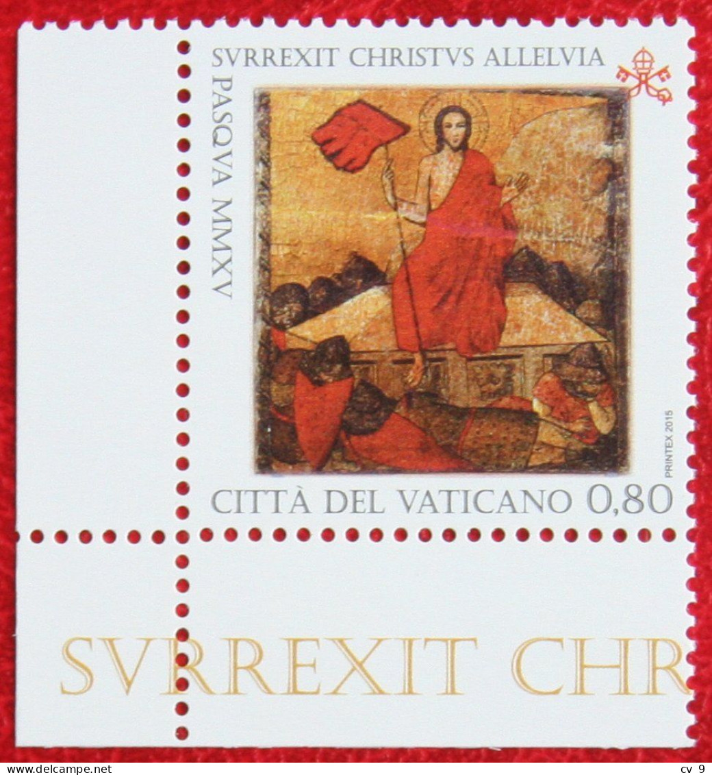 Easter Pasen 2015 Mi 1833 Yv 1686 POSTFRIS / MNH / ** VATICANO VATICAN - Neufs