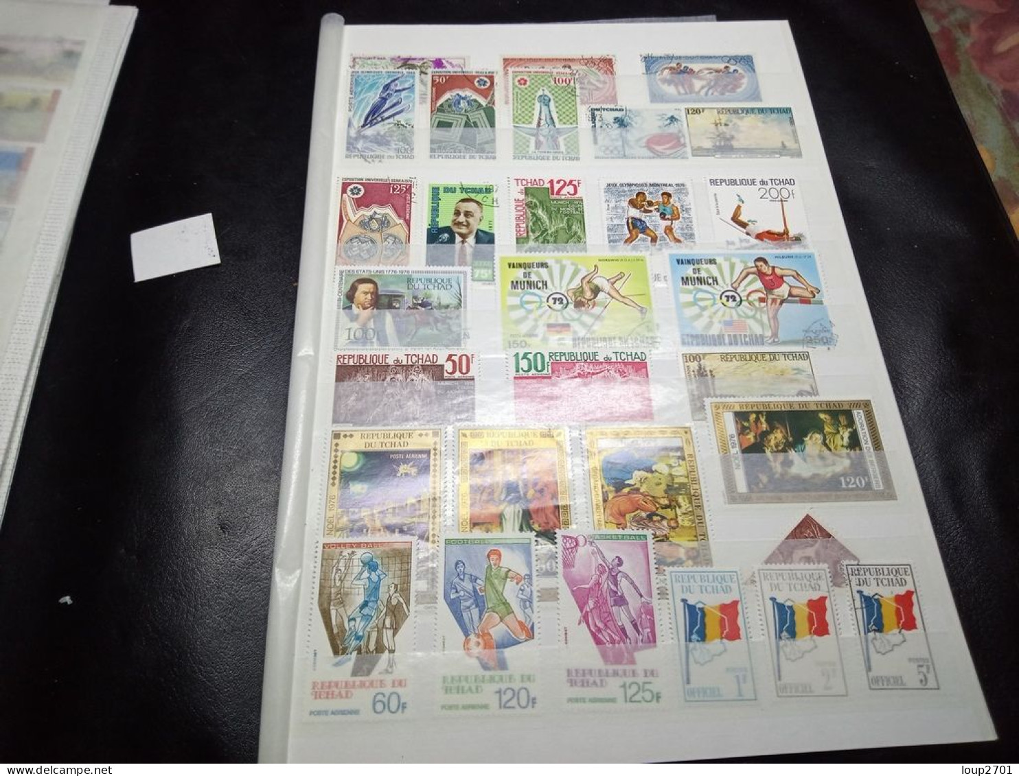 DM784 LOT FEUILLES COLONIES N / O A TRIER COTE++ DEPART 10€