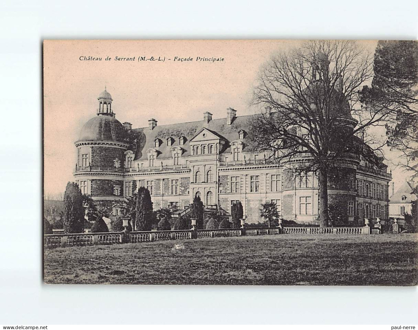 SAINT GEORGES SUR LOIRE : Château De Serrant - Très Bon état - Saint Georges Sur Loire