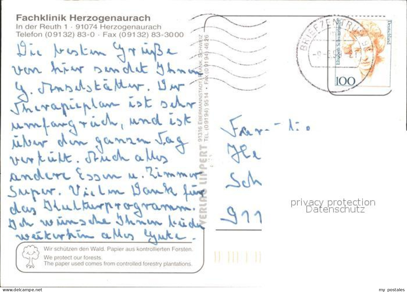 72287704 Herzogenaurach Fachklinik  Herzogenaurach - Herzogenaurach