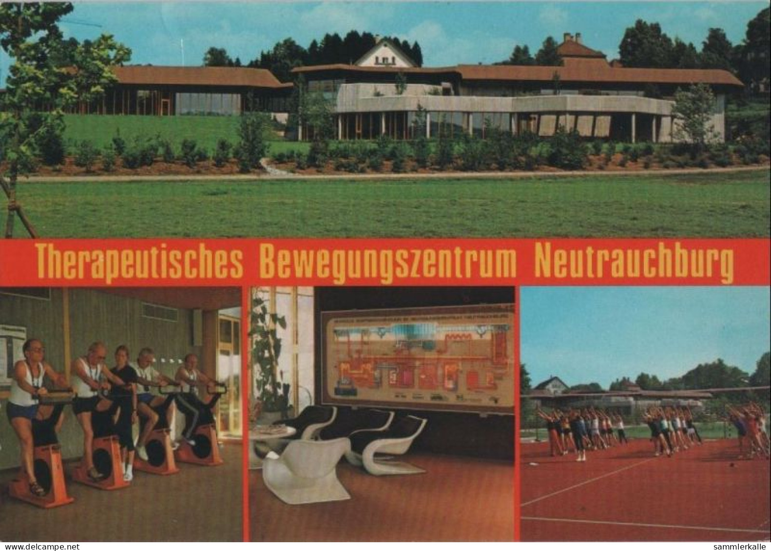 97672 - Isny Neutrauchburg - Therapeutisches Bewegungszentrum - 1982 - Isny