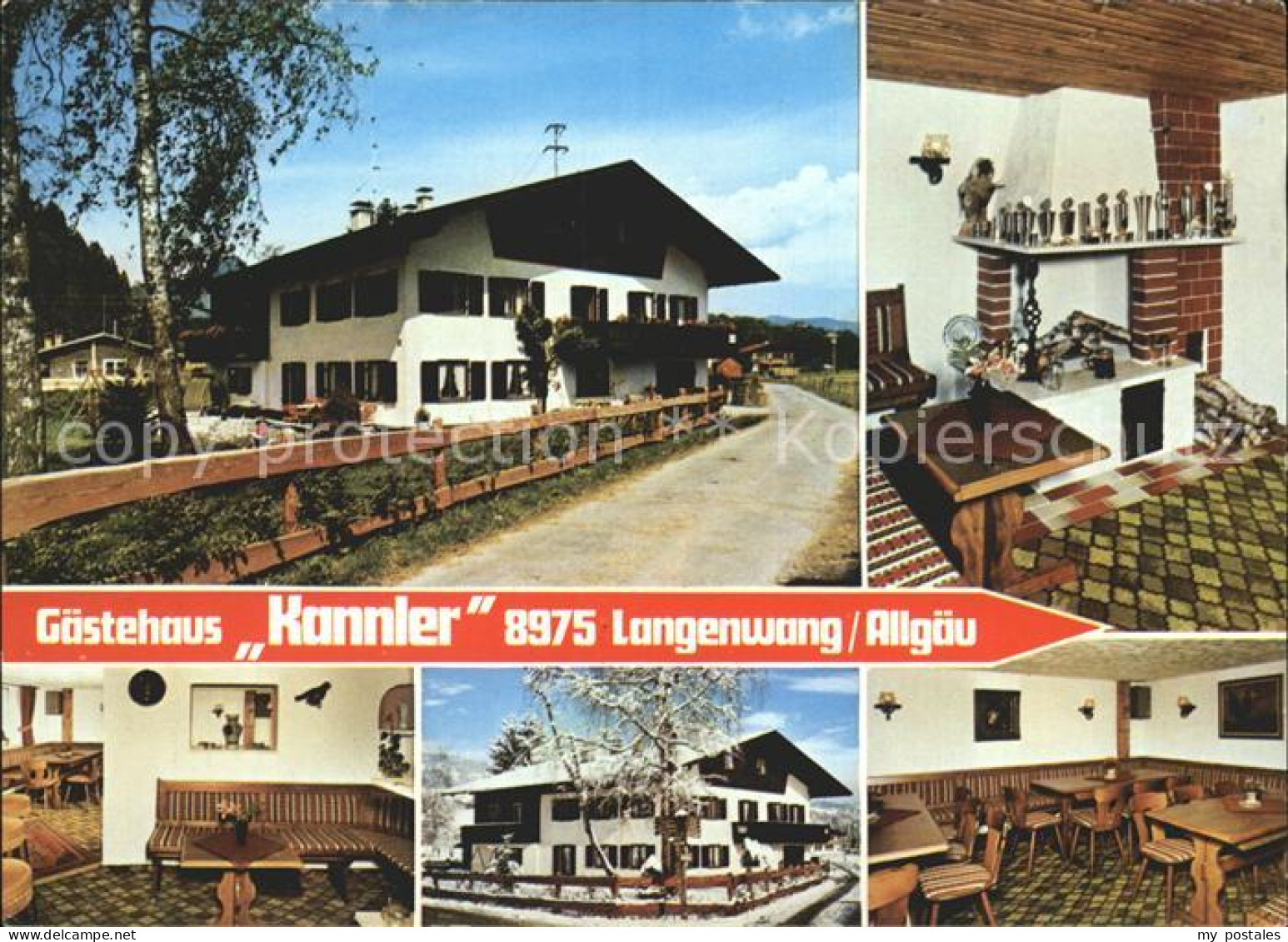 72287605 Langenwang Fischen Gaestehaus Kannler  Fischen I.Allgaeu - Fischen