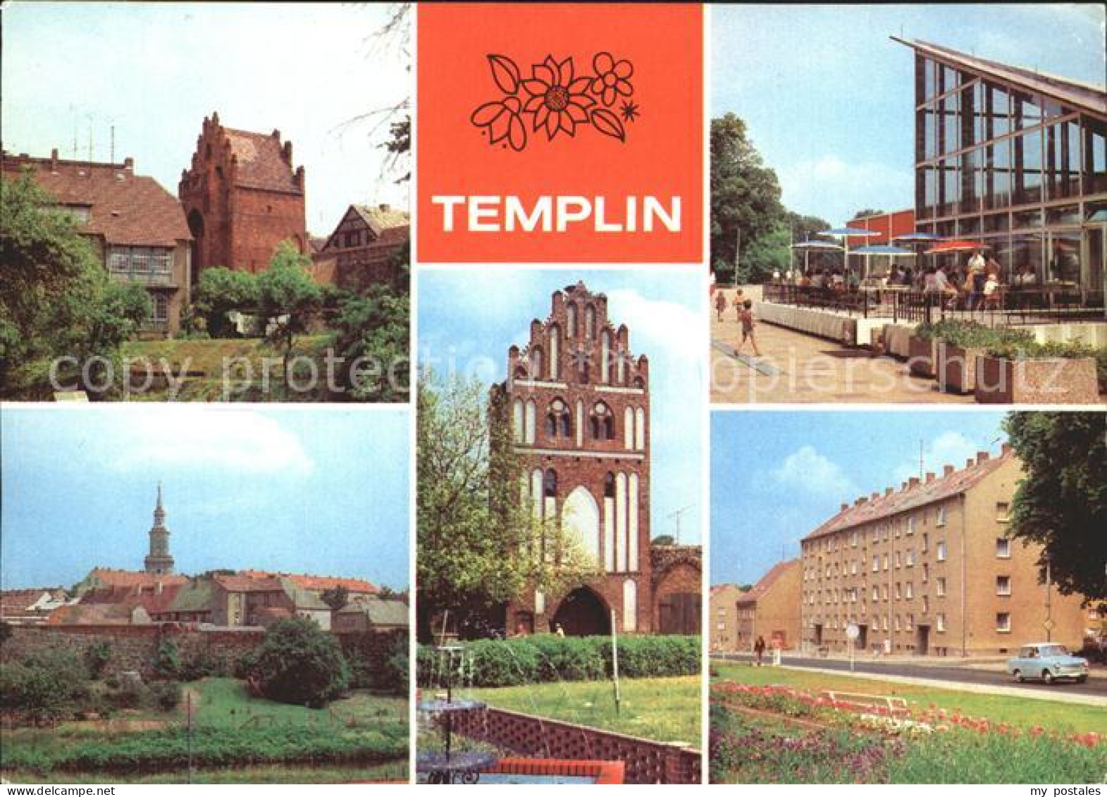 72287560 Templin Muehlentor Prenzlauer Tor  Templin - Templin