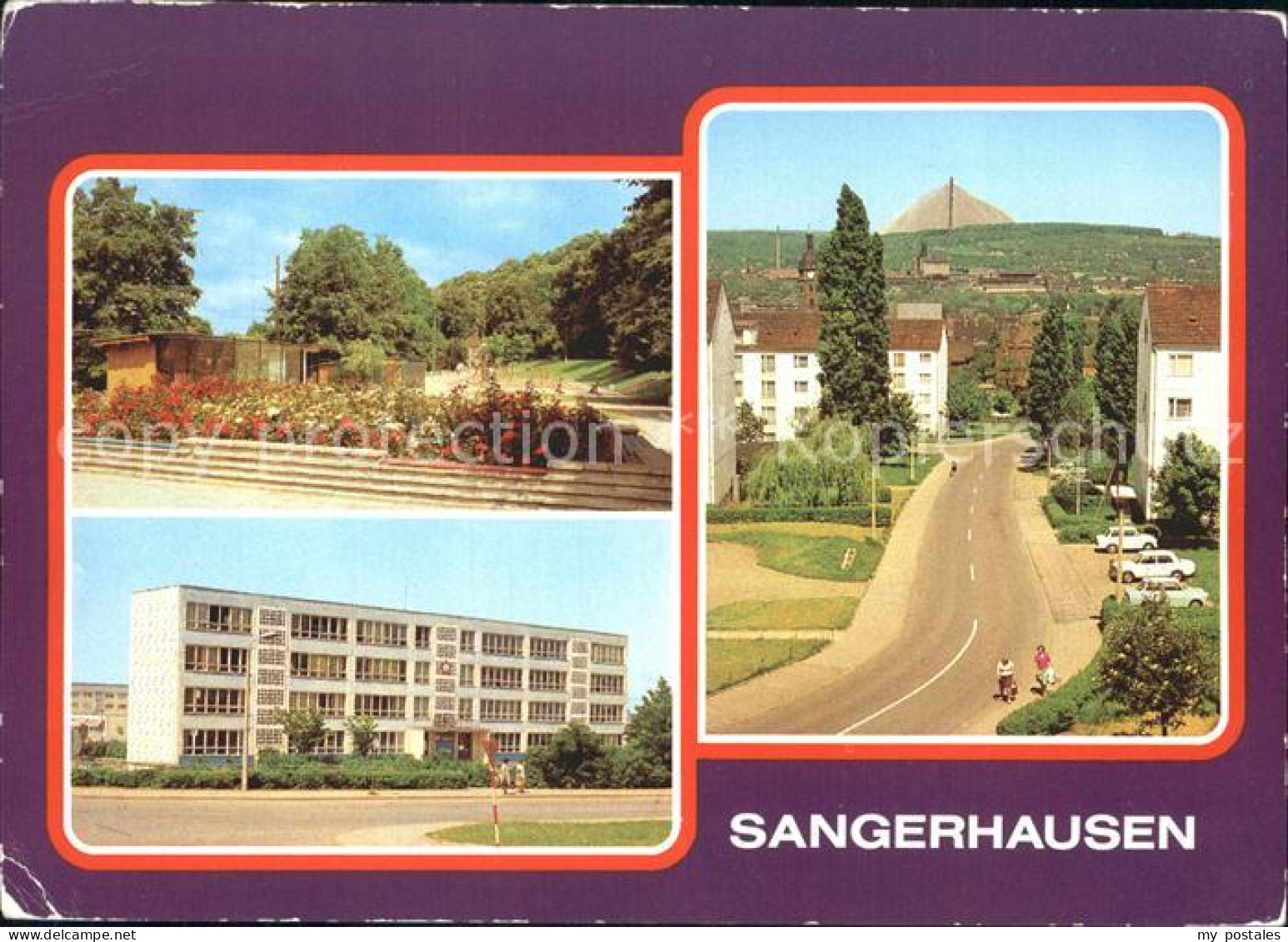 72287530 Sangerhausen Suedharz Polytechnische Oberschule Juri Gagarin Leninstras - Sangerhausen