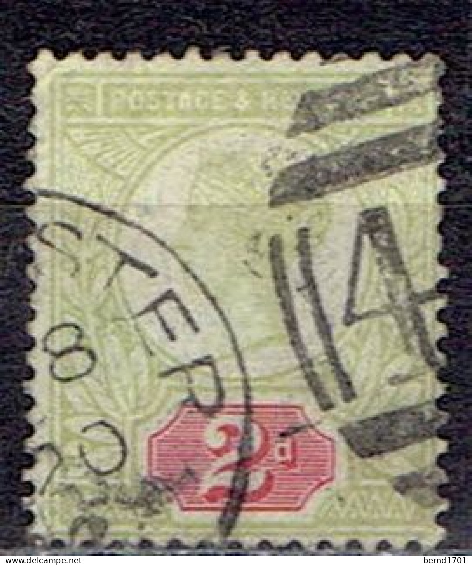 Grossbritannien / United Kingdom - Mi-Nr 88 Gestempelt / Used (A1458) - Gebruikt