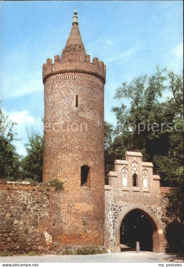 72286767 Neubrandenburg Fangelturm Und Stadtmauer Neubrandenburg - Neubrandenburg