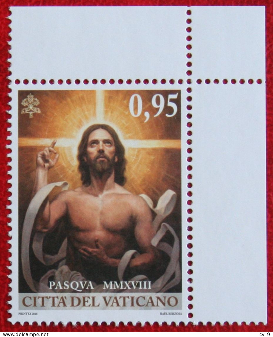 Easter Pasen 2018 Mi 1924 Yv 1777 POSTFRIS / MNH / ** VATICANO VATICAN - Unused Stamps