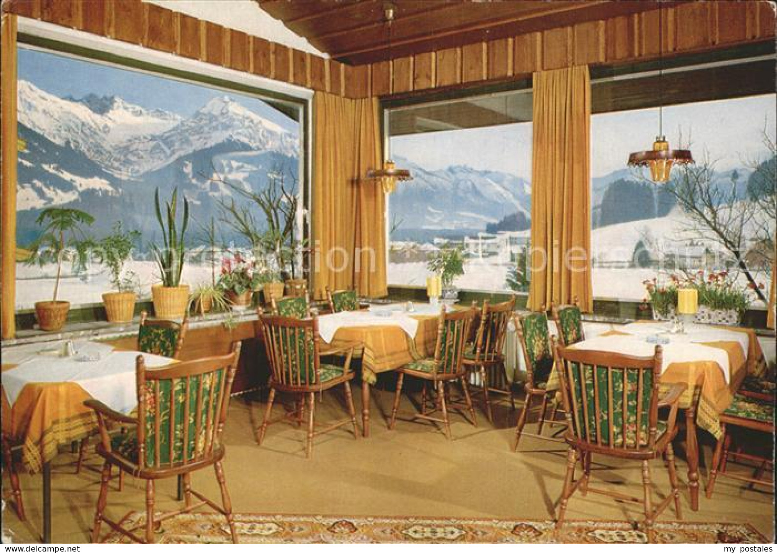 72286730 Fischen Allgaeu Hotel Pension Cafe Kaserer Zacher Fischen - Fischen