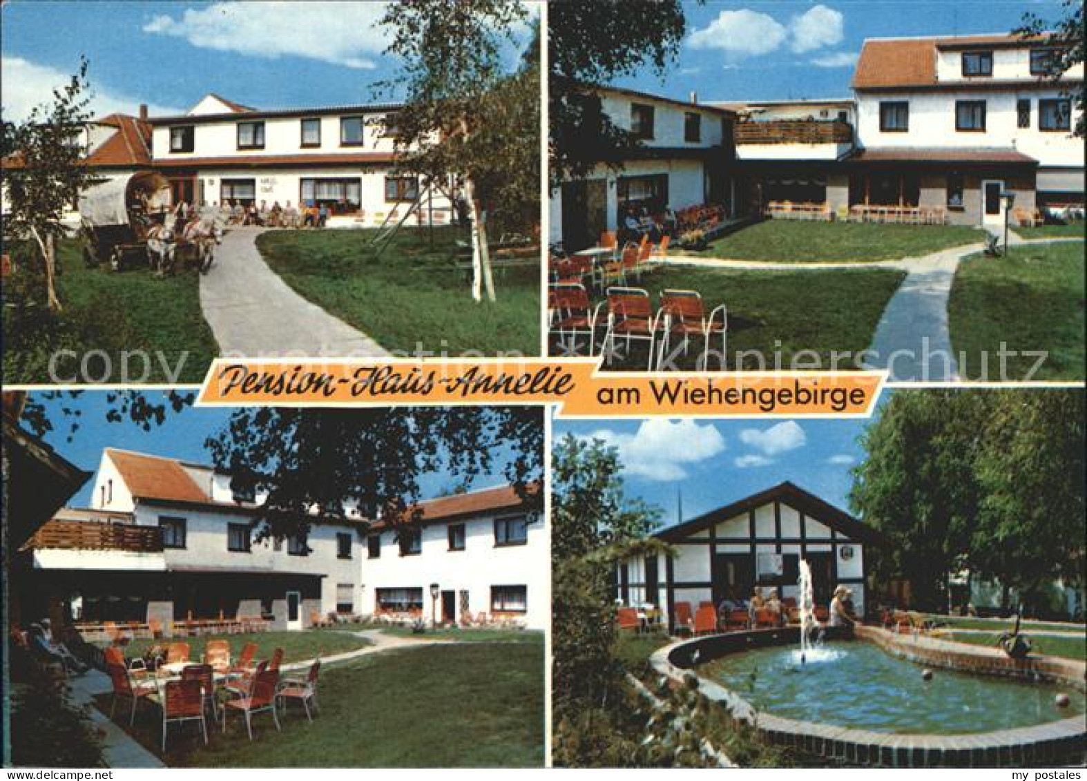 72286729 Bad Holzhausen Luebbecke Pensionshaus Annelie Boerninghausen - Getmold