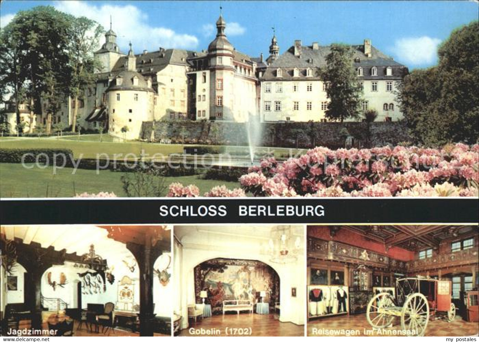 72286728 Berleburg Bad Schloss Berleburg Jagtzimmer Reiswagen  Alertshausen - Bad Berleburg