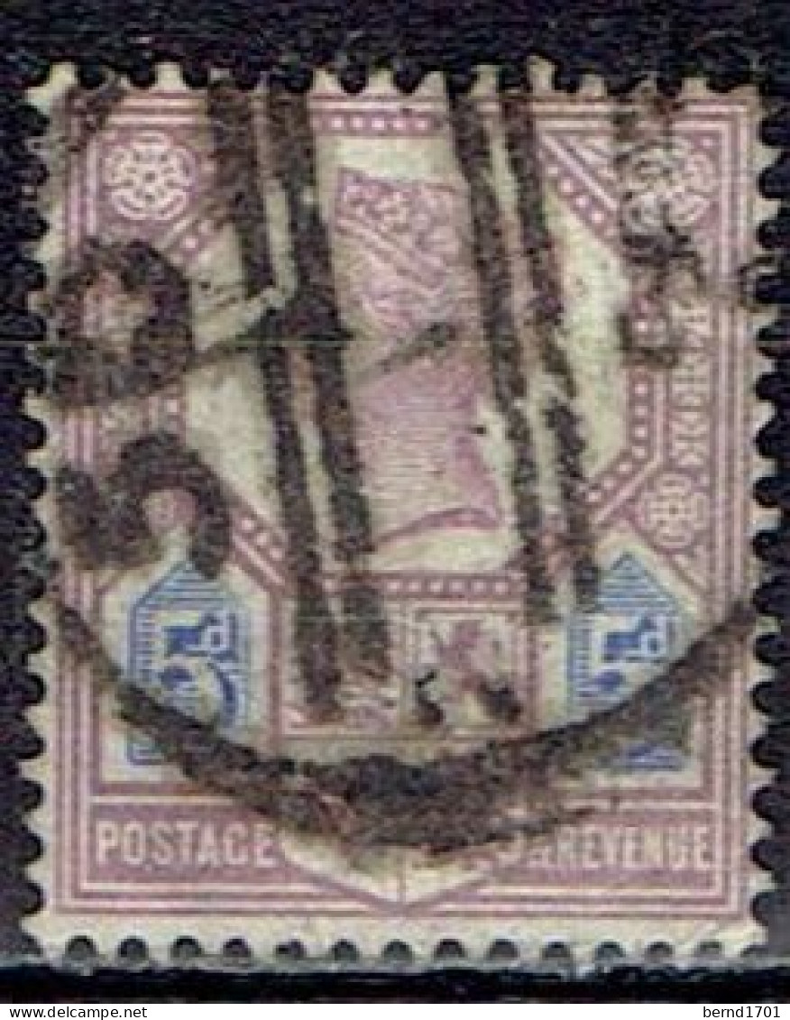 Grossbritannien / United Kingdom - Mi-Nr 93 Gestempelt / Used (A1459) - Used Stamps