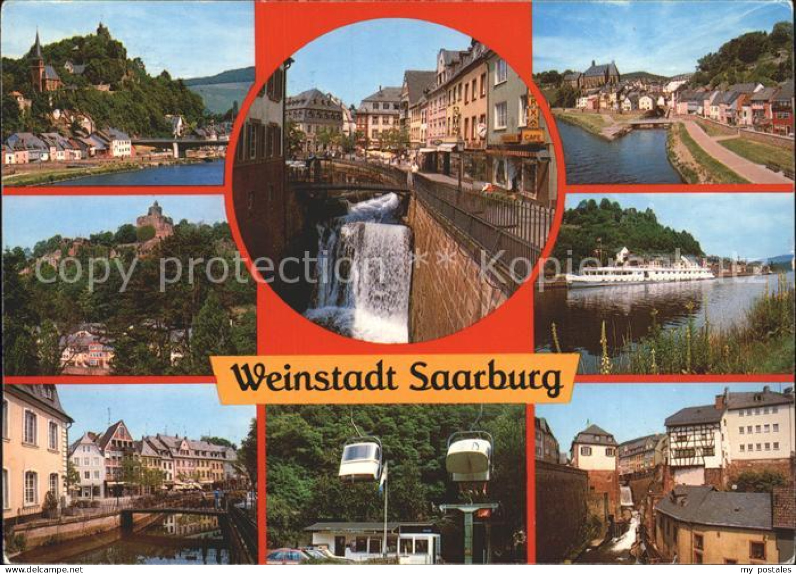 72286592 Saarburg Saar Weinstadt Saarburg - Saarburg