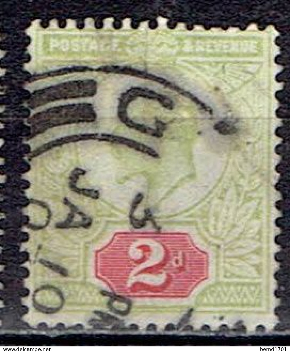 Grossbritannien / United Kingdom - Mi-Nr 106 Gestempelt / Used (A1460) - Used Stamps