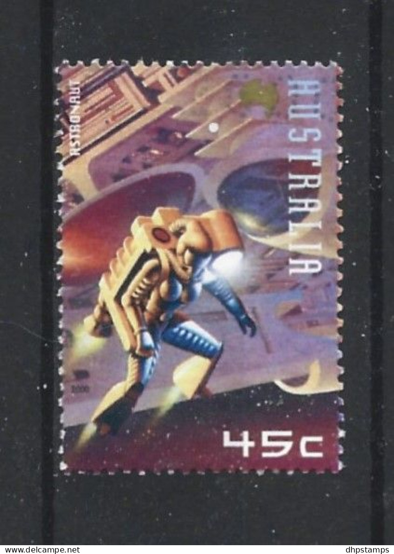 Australia 2000 Space  Y.T. 1871 (0) - Gebruikt
