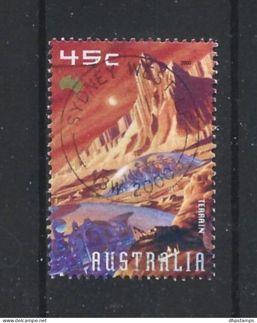 Australia 2000 Space  Y.T. 1872 (0) - Gebraucht