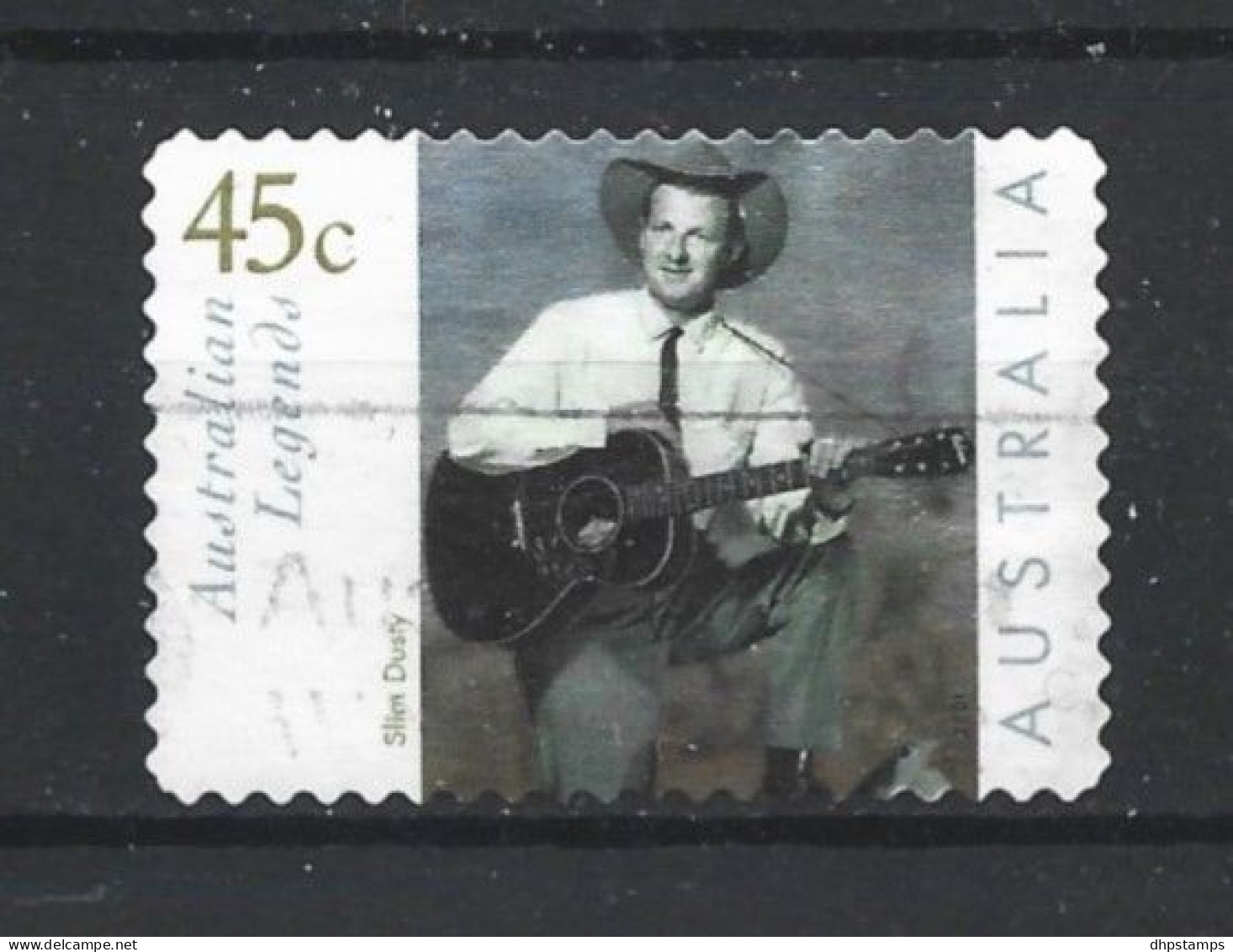 Australia 2001 Legends S.A. Y.T. 1913 (0) - Used Stamps