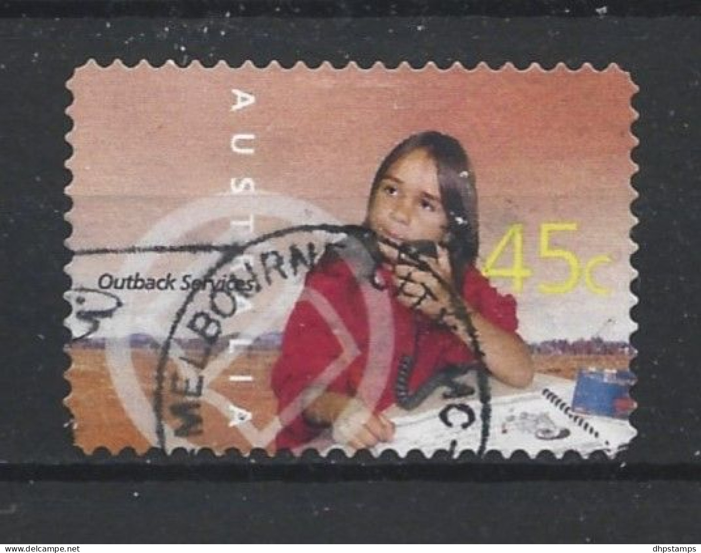 Australia 2001 Bush Services  S.A. Y.T. 1956 (0) - Usados