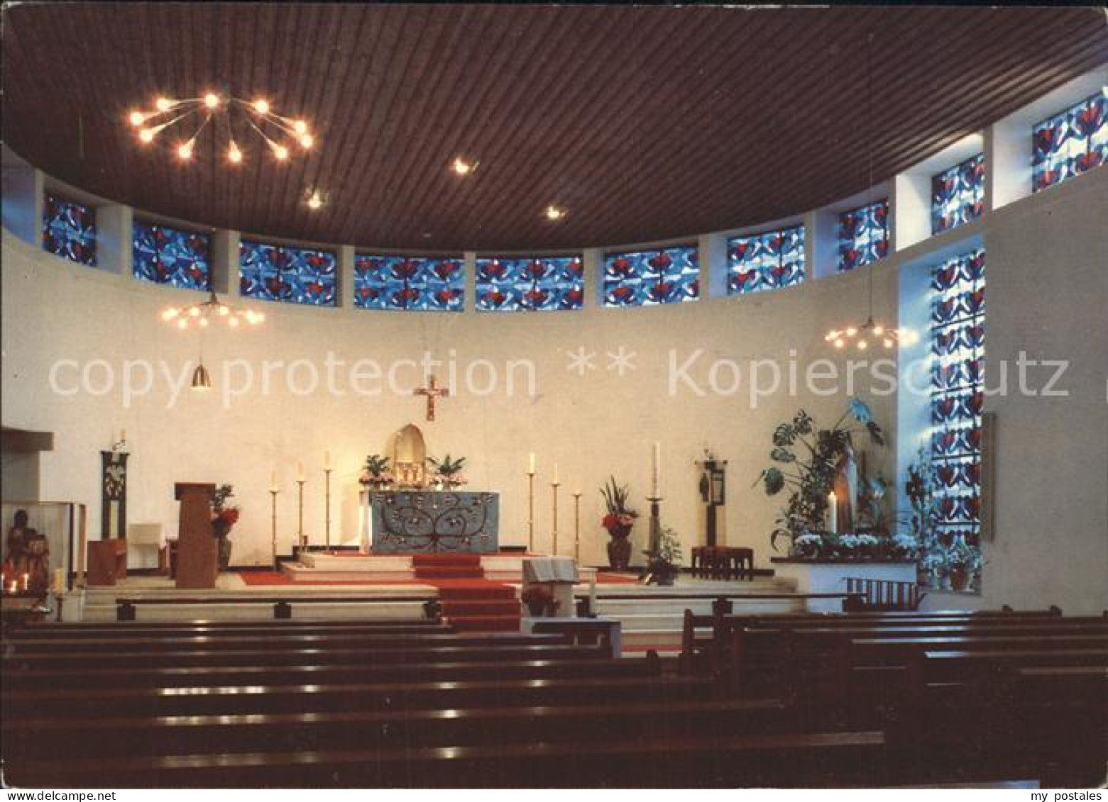 72286579 Simmerath Pfarrkirche St. Maria Empfaengnis Innen Simmerath - Simmerath