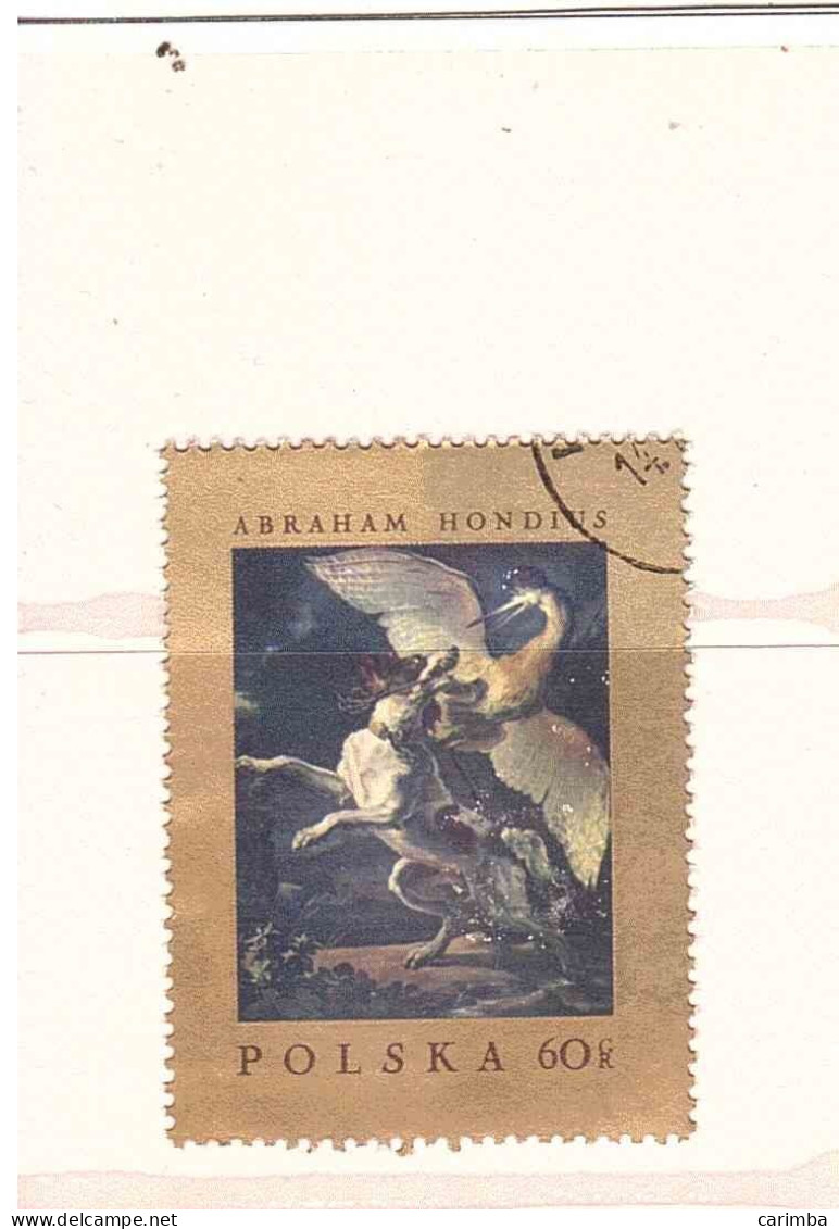 1967 ABRAHAM HONDIUS - Unused Stamps