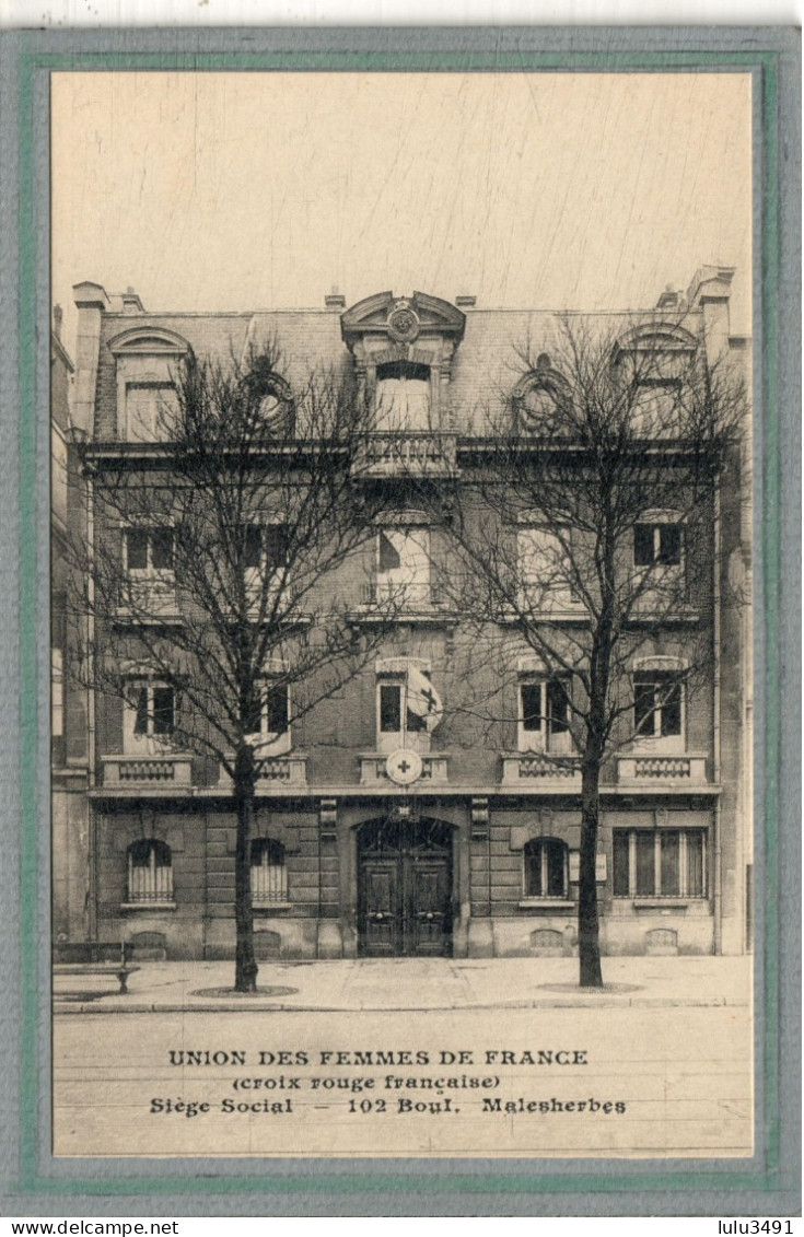 CPA (75)(XVII)) PARIS - Mots Clés: Hôpital Auxiliaire, Complémentaire, Militaire, Temporaire - 1914 / 18 - Arrondissement: 17