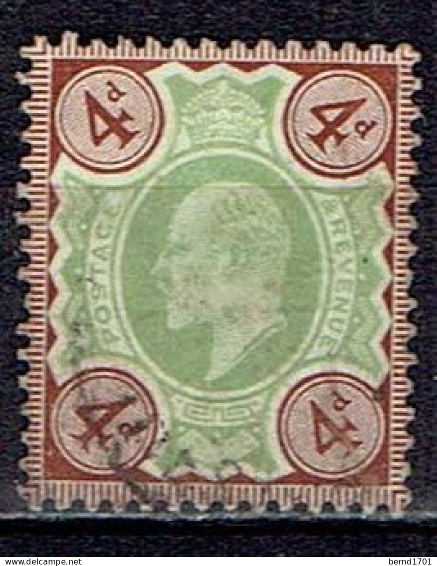 Grossbritannien / United Kingdom - Mi-Nr 109 Gestempelt / Used (A1462) - Used Stamps