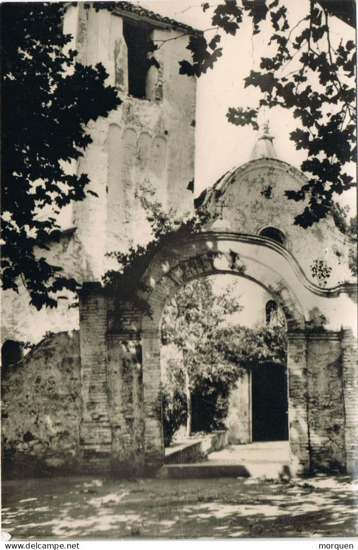 54376. Postal MONTSENY (Barcelona) 1965. Vista De Iglesia Medieval De Sant JULIA Del MONTSENY - Covers & Documents