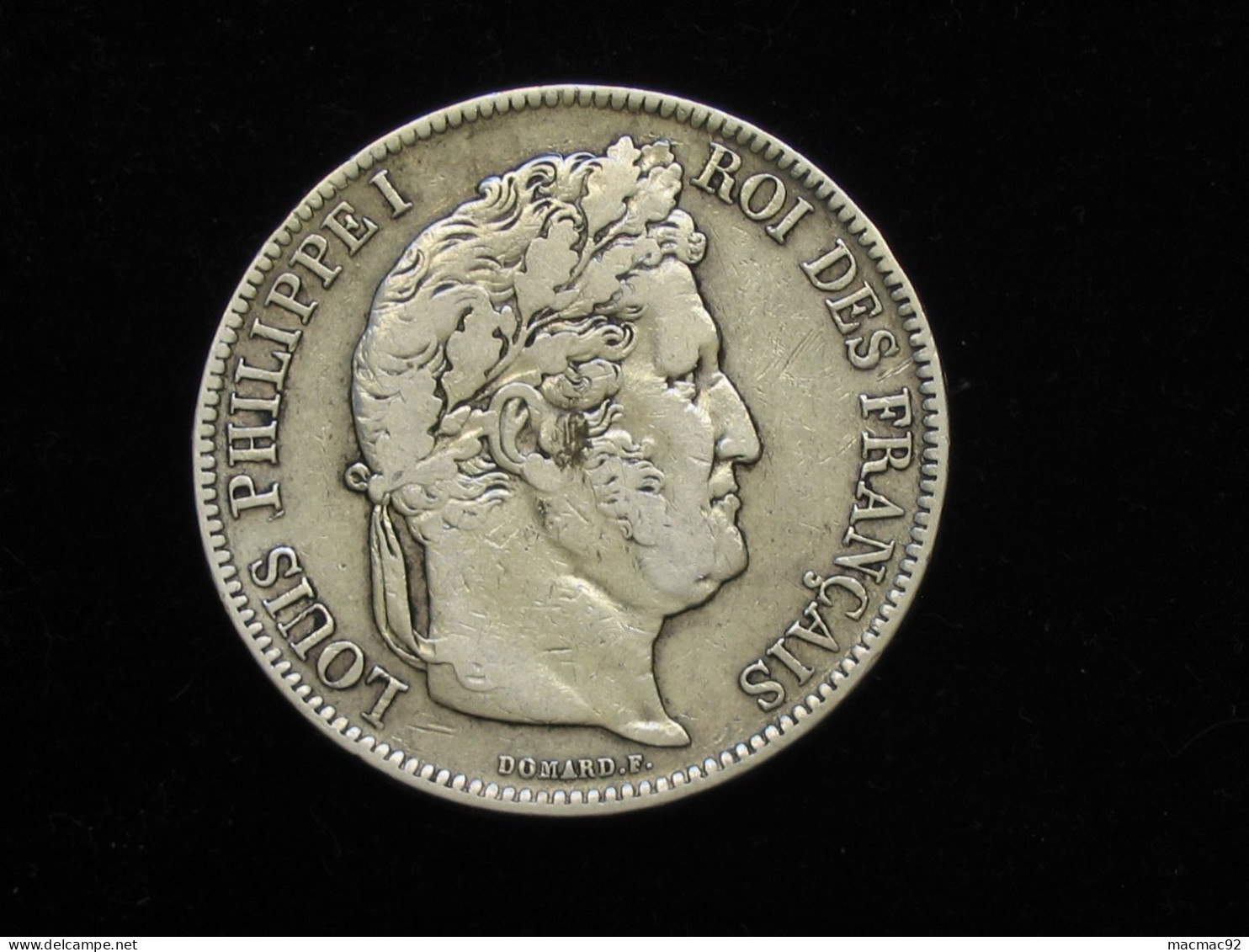 5 Francs LOUIS PHILIPPE 1er 1840 BB   **** EN ACHAT IMMEDIAT  **** - 5 Francs