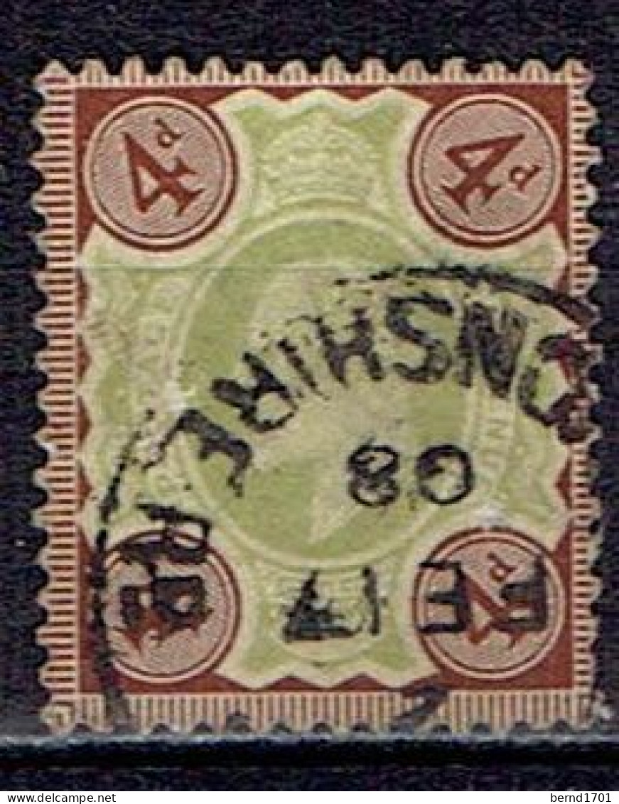 Grossbritannien / United Kingdom - Mi-Nr 109 Gestempelt / Used (A1463) - Used Stamps