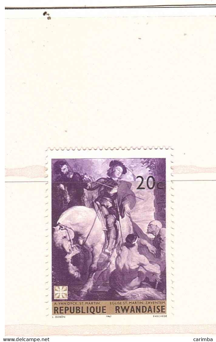 1967 ST MARTIN - Unused Stamps