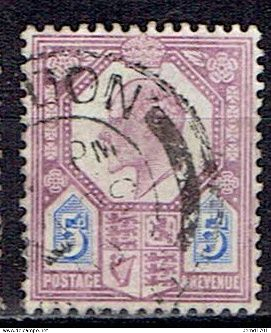 Grossbritannien / United Kingdom - Mi-Nr 110 Gestempelt / Used (A1464) - Used Stamps