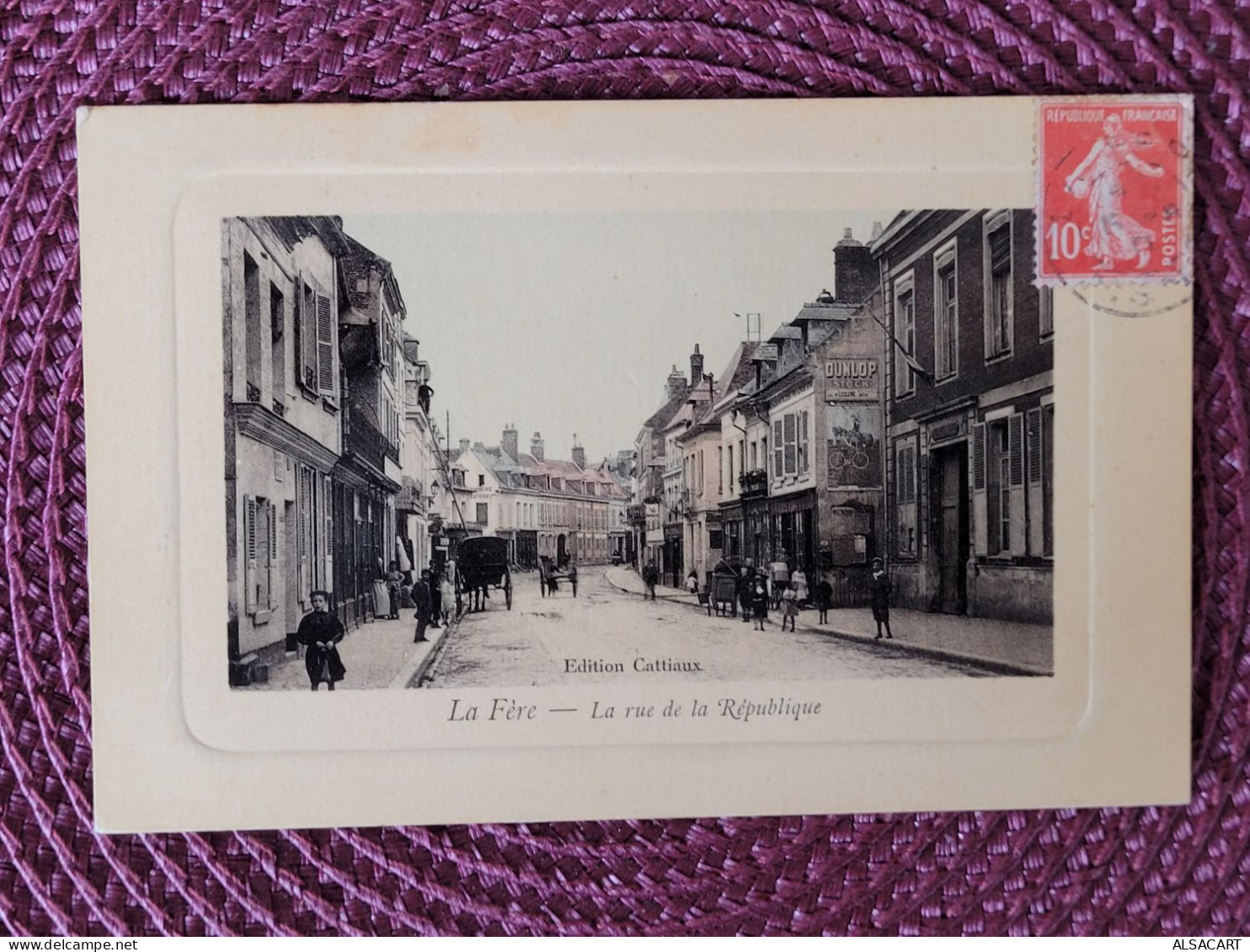 La Fère , Rue De La République - Fere En Tardenois