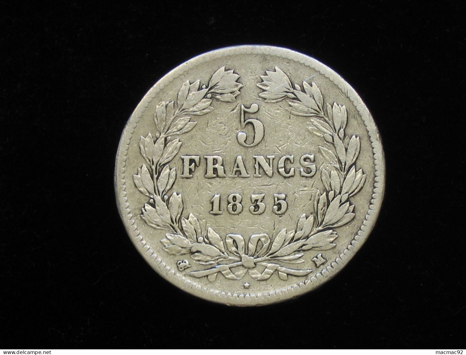 5 Francs LOUIS PHILIPPE 1er 1835 M   **** EN ACHAT IMMEDIAT  ***** - 5 Francs