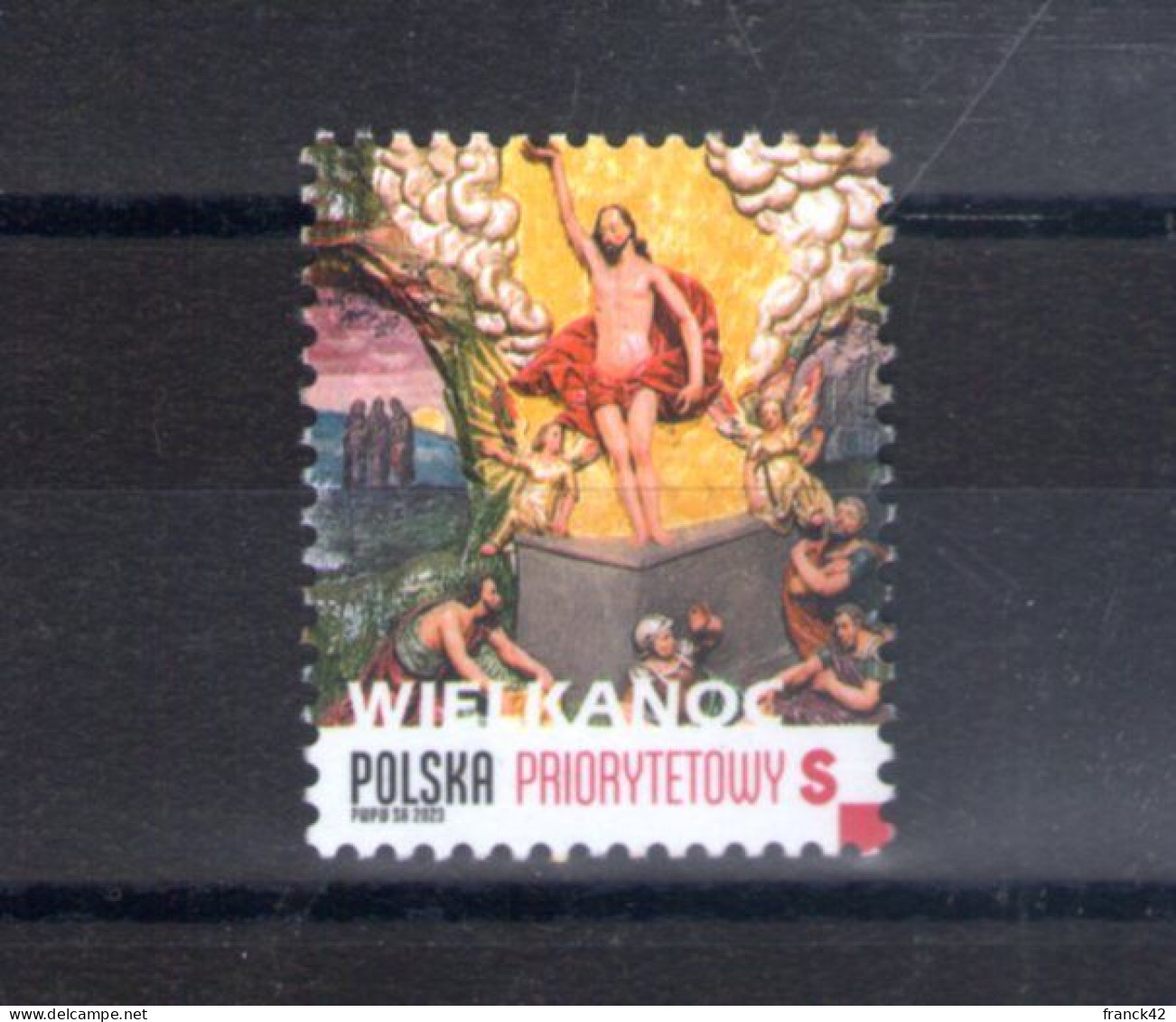 Pologne. Paques. Resurrection De Jesus. 2023 - Neufs