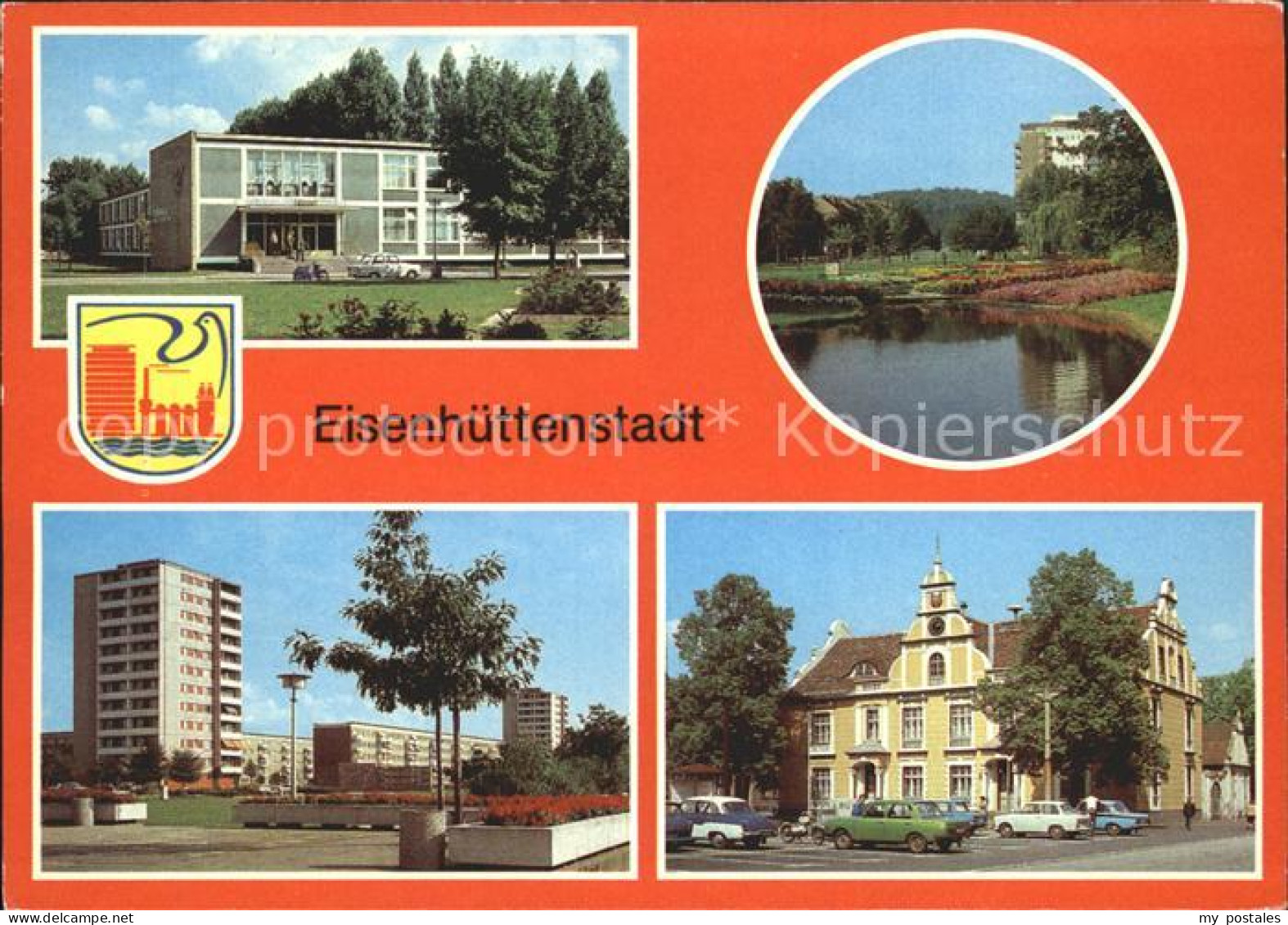 72286145 Eisenhuettenstadt Diehloer Strasse Lilienthal- Ring Marx- Engels- Platz - Eisenhüttenstadt