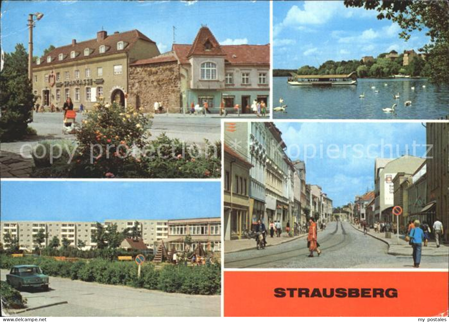 72286138 Strausberg Brandenburg Grosse Strasse Am Straussee Strausberg - Strausberg