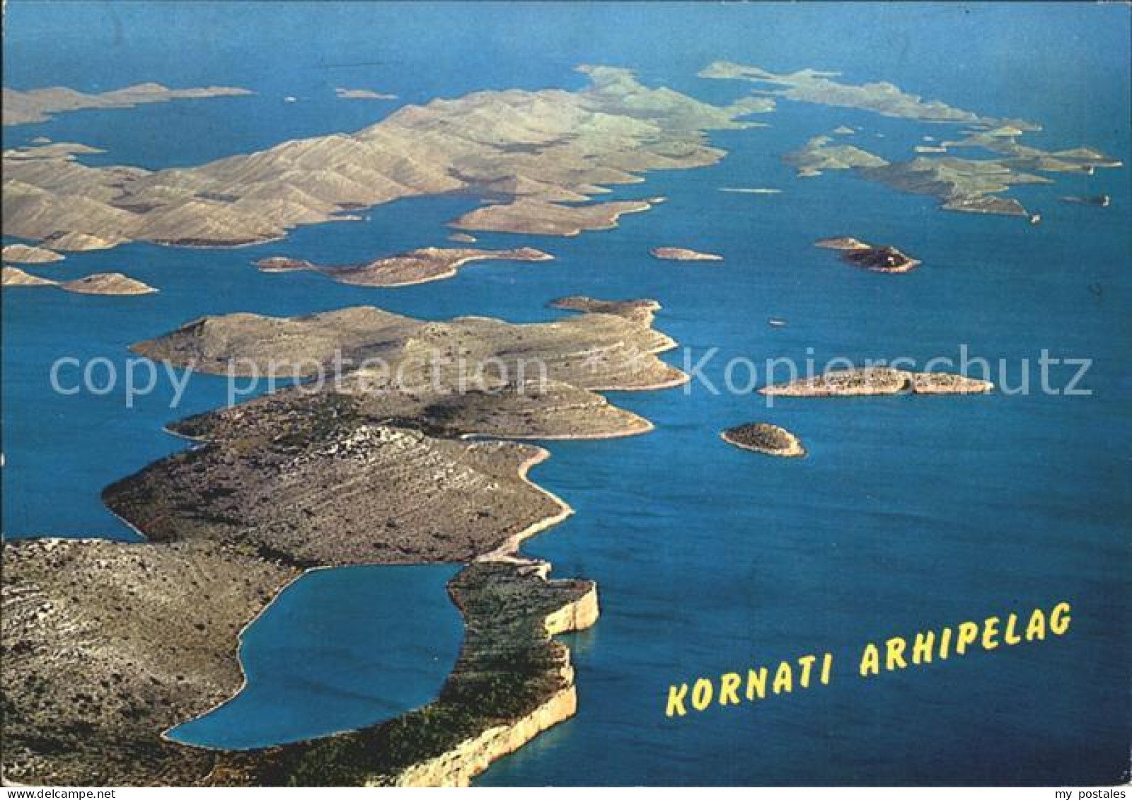 72286127 Kornati Fliegeraufnahme Kornati - Croatie